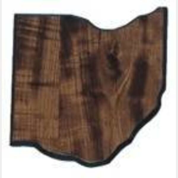 8 1/4" x 9 1/2" Finish Edge Ohio State Plaque Thumbnail