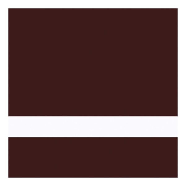 24" x 49" x 1/16" Chocolate Brown/ Duets Textures Thumbnail