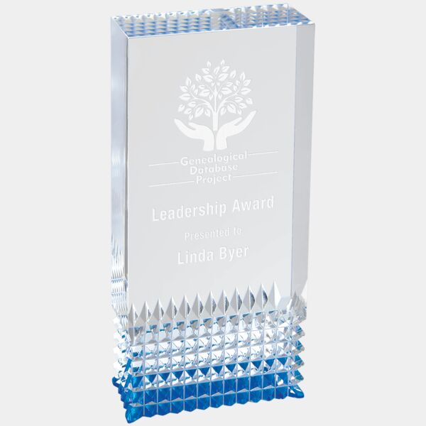 2 3/4" x 6" Tribute Acrylic Thumbnail