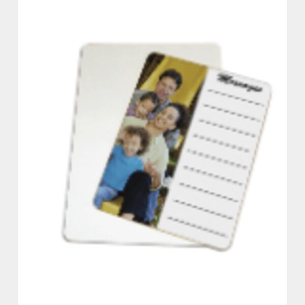 9" x 12.5" Unisub Sublimatable MDF Panel with Radius Corners Thumbnail