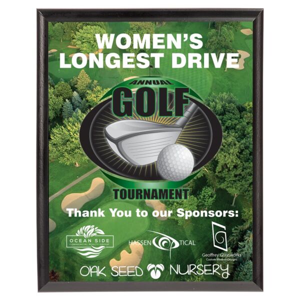 5" x 7" Unisub Sublimatable Plaque with Edge Thumbnail