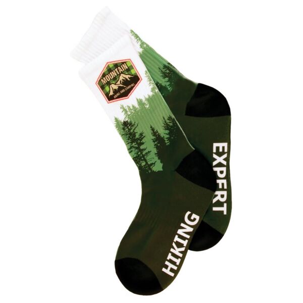 Size 6-9 Womens, Size 6-8 Mens Vapor Crew SubliSock (1 Pair) Thumbnail