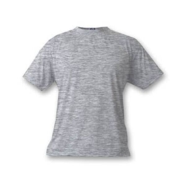 Small Ash Heather Short Sleeve Basic T-Shirt Thumbnail