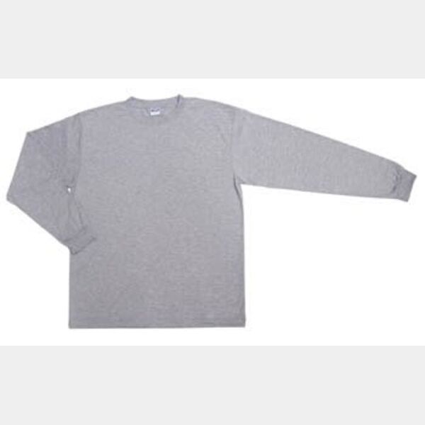 3XL Ash Heather Long Sleeve Basic T-Shirt Thumbnail