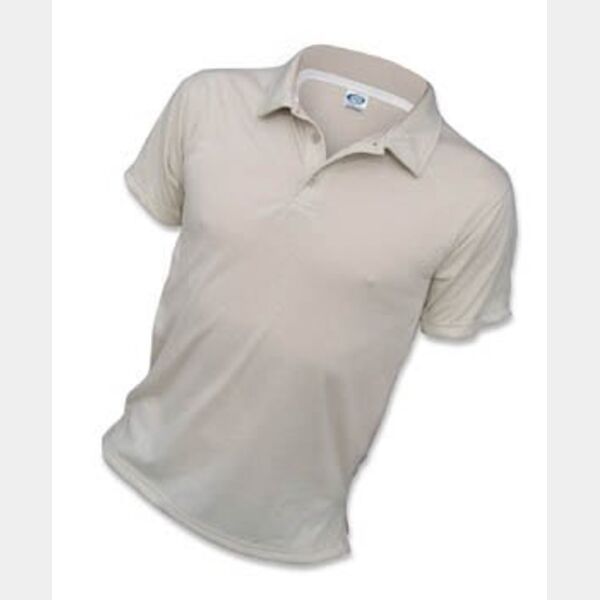 Small Sand Performance Short Sleeve Polo Thumbnail