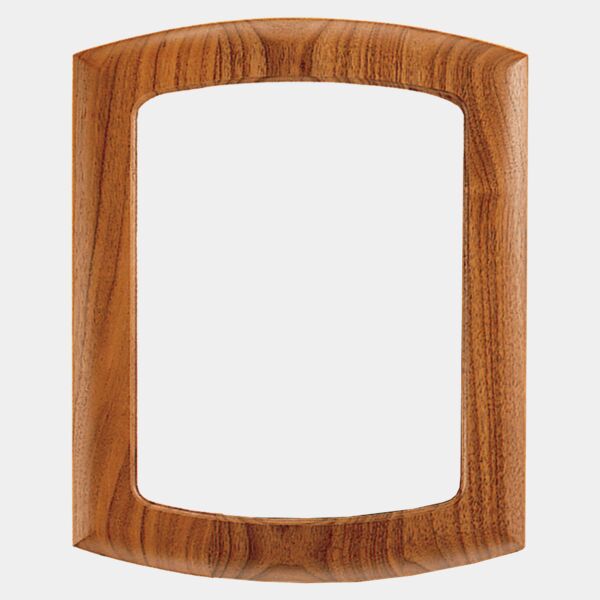 14" x 17" American Frame with Arched Top and Bottom-Frame Only, Backing not Included Thumbnail