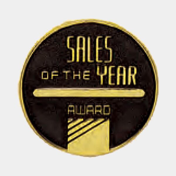 2 1/2" Sales of the Year Award CAM Medallion Thumbnail