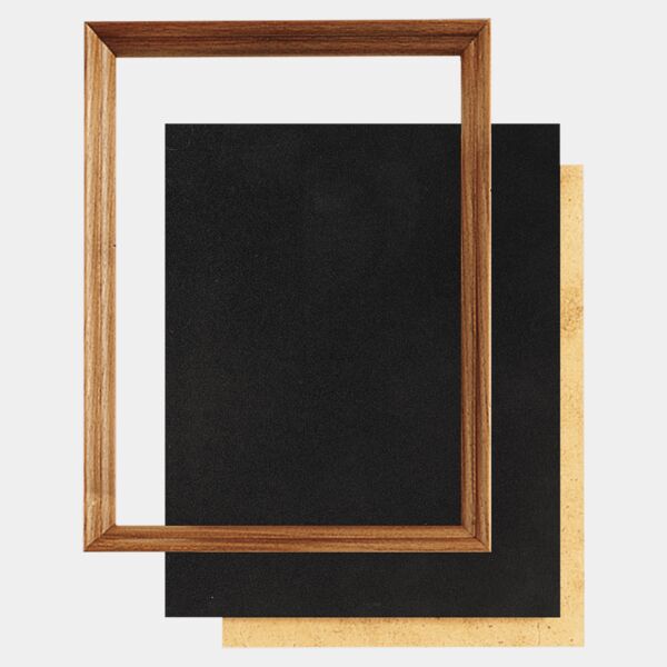 12" x 15" Shadow Box Frame wth Velour Backing Thumbnail