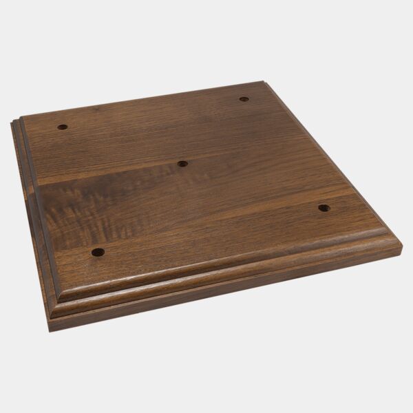 9" x 9" x 3/4" Base with 5 Holes Thumbnail