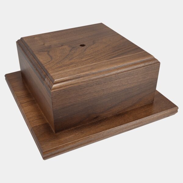 10" x 10" x 4 3/8" Base with 1 hole Thumbnail