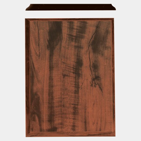 9" x 12" Finish Step Edge Plaque Thumbnail