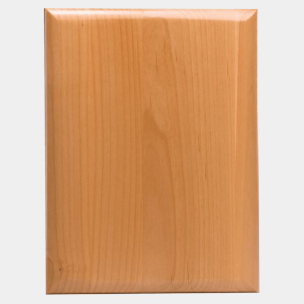 9" x 12" Wood Plaque Board with Airflyte Edge Thumbnail