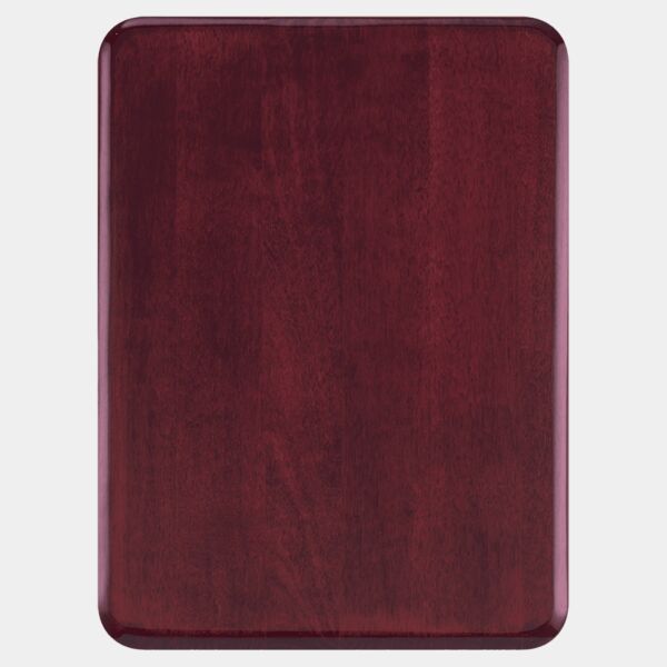 8" x 10 1/2" Airflyte Premium Piano Finish Plaque with Round Corners Thumbnail