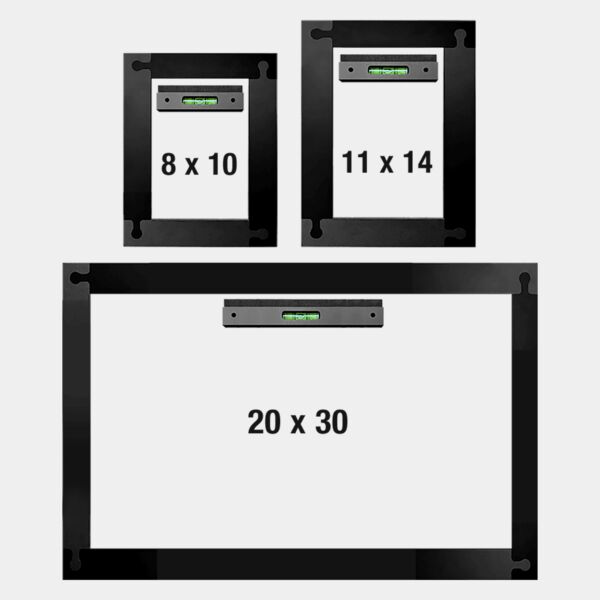 4-Way French Cleat Hanging System Sample Set Thumbnail