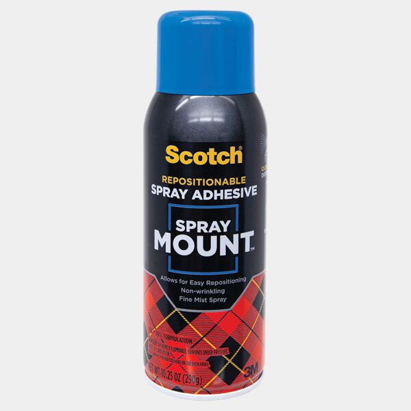 10.25 oz. Can 3M Scotch Spray Mount Repositionable Adhesive Thumbnail