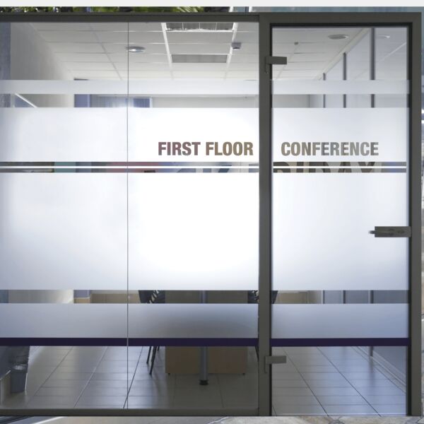 3M 7725SE Scotchcal ElectroCut Graphic Film Punched 60"X10YD Frosted Crystal Thumbnail