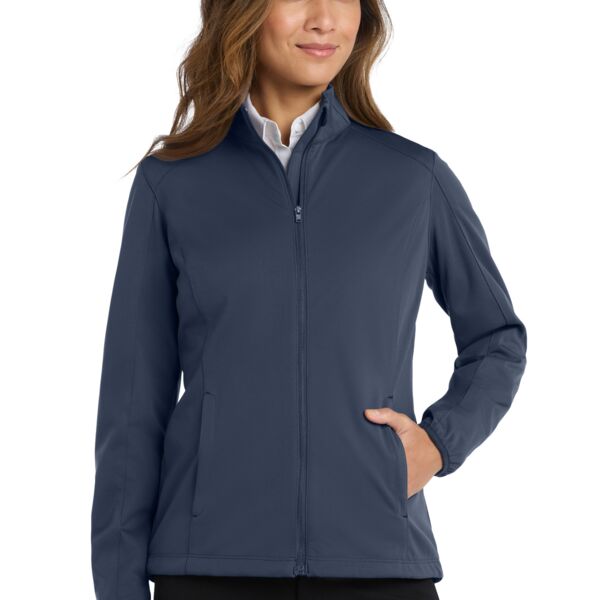 Ladies Active Soft Shell Jacket Thumbnail