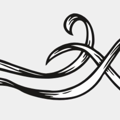 Swirls 15 B W  Thumbnail