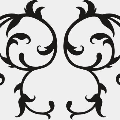 Swirls 5 B W  Thumbnail