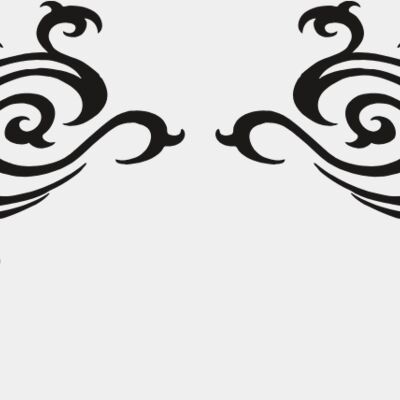 Swirls 12 B W  Thumbnail