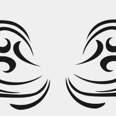 Swirls 6 B W  Thumbnail