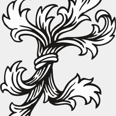 Filigree 2 B W  Thumbnail