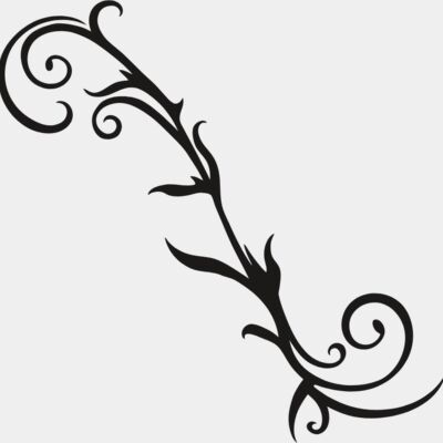 Swirls 3 B W  Thumbnail