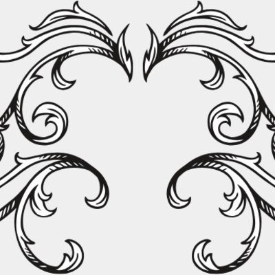 Filigree 3 B W  Thumbnail