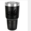Polar Camel 30 oz. Ringneck Vacuum Insulated Tumbler w/Lid & Silver Ring Thumbnail