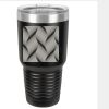 Polar Camel 30 oz. Ringneck Vacuum Insulated Tumbler w/Lid & Silver Ring Thumbnail