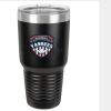 Polar Camel 30 oz. Ringneck Vacuum Insulated Tumbler w/Lid & Silver Ring Thumbnail