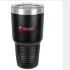 Polar Camel 30 oz. Ringneck Vacuum Insulated Tumbler w/Lid & Silver Ring Thumbnail