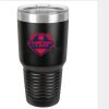 Polar Camel 30 oz. Ringneck Vacuum Insulated Tumbler w/Lid & Silver Ring Thumbnail