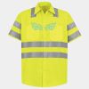 High Visibility Safety Short Sleeve Work Shirt Thumbnail
