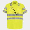 High Visibility Safety Short Sleeve Work Shirt Thumbnail