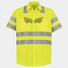 High Visibility Safety Short Sleeve Work Shirt Thumbnail
