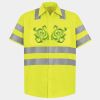 High Visibility Safety Short Sleeve Work Shirt Thumbnail