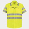 High Visibility Safety Short Sleeve Work Shirt Thumbnail