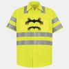 High Visibility Safety Short Sleeve Work Shirt Thumbnail